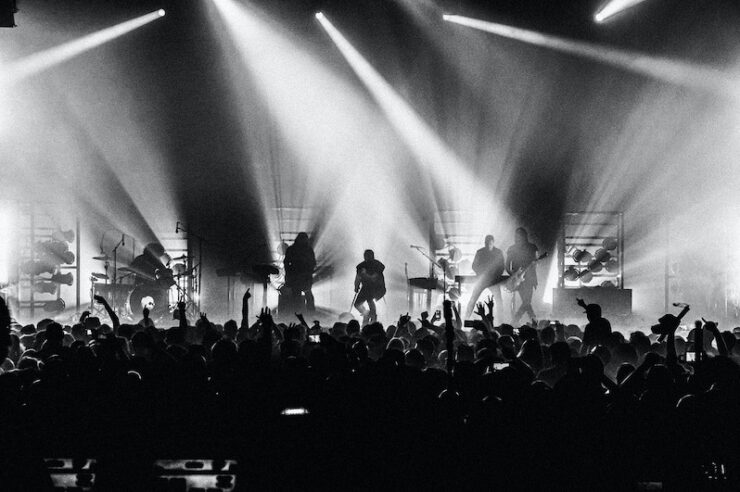 Nine Inch Nails live