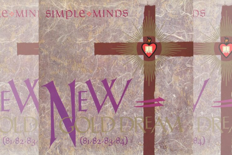 Simple Minds New Gold Dream - Hall of Fame