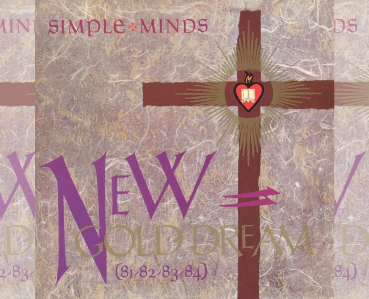 Simple Minds New Gold Dream - Hall of Fame