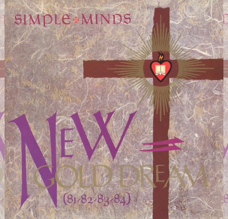 Simple Minds New Gold Dream - Hall of Fame