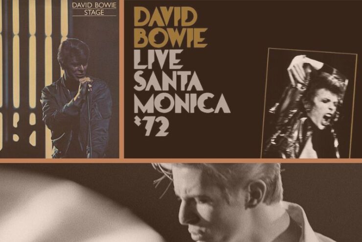 best David Bowie live albums