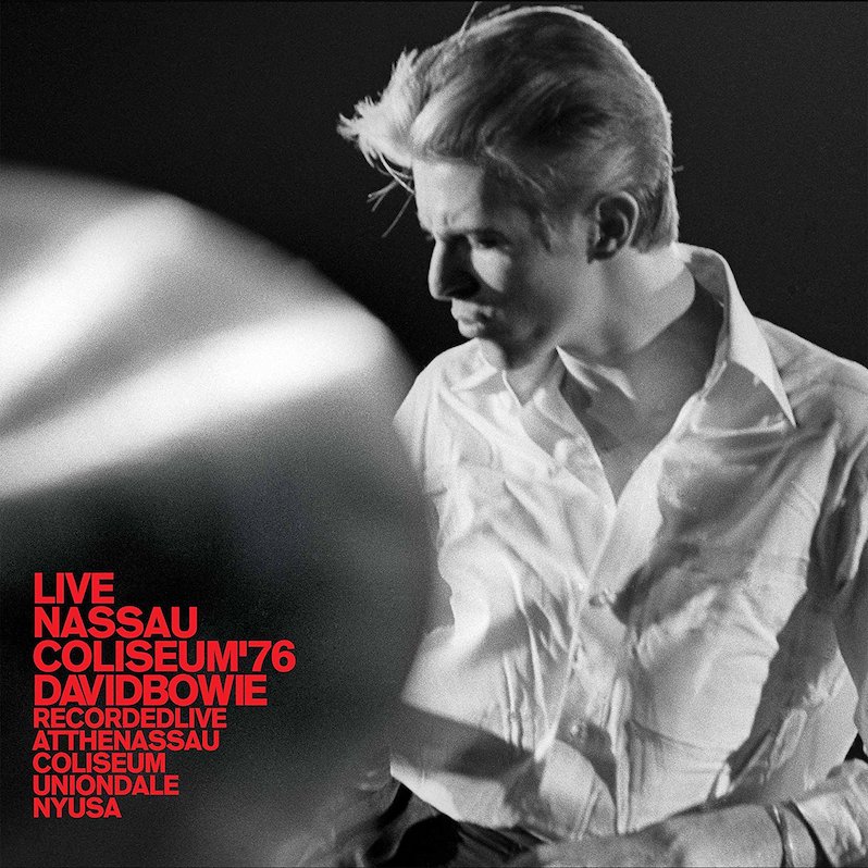 best david bowie live albums - Nassau '76
