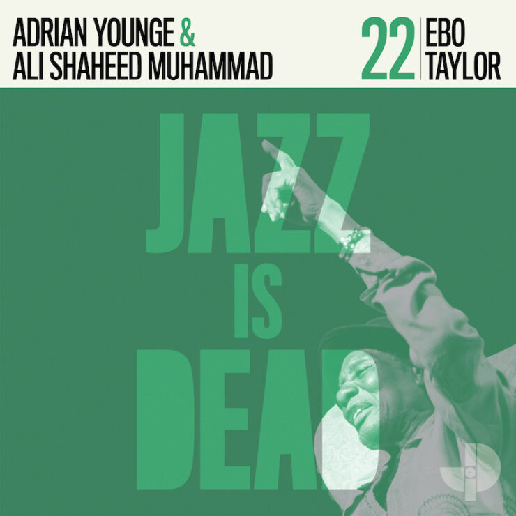 Ebo Taylor Jazz Is Dead review