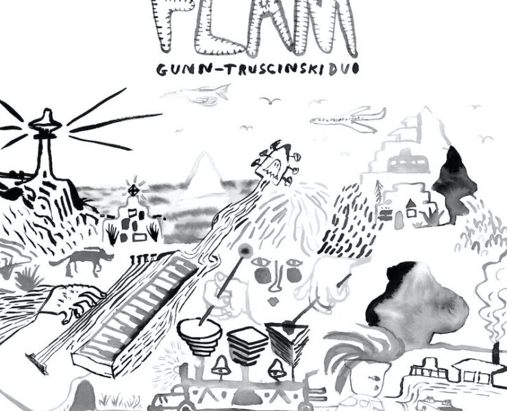 Gunn-Truscinski Duo new album FLAM