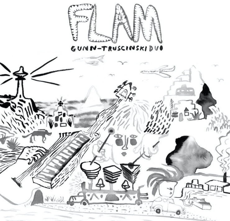 Gunn-Truscinski Duo new album FLAM