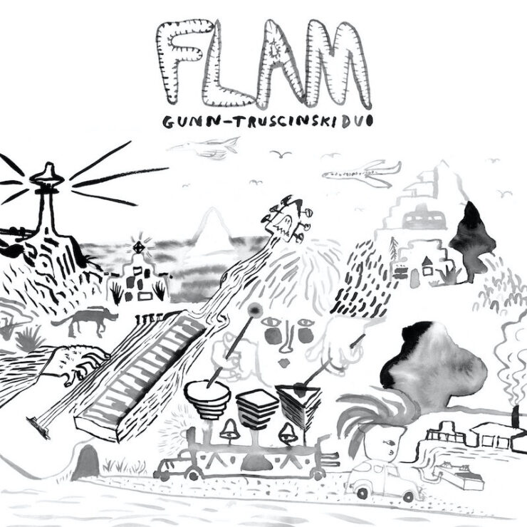 Gunn-Truscinski Duo new album FLAM