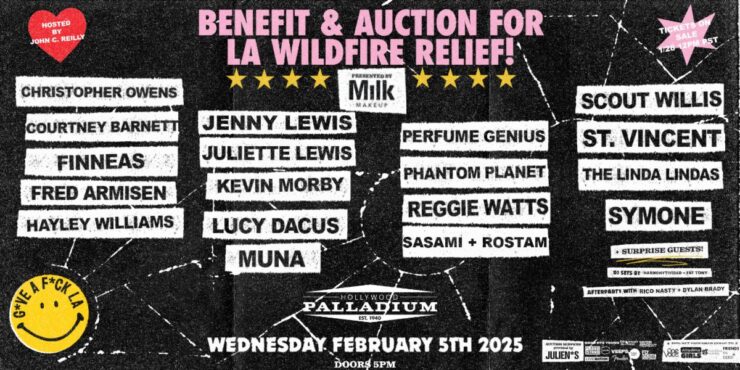 L.A. Wildfire benefit