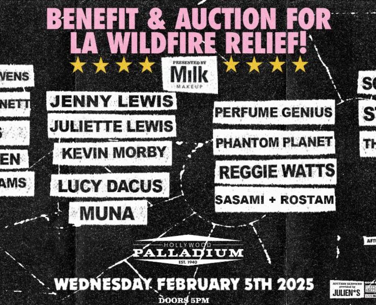 L.A. Wildfire benefit
