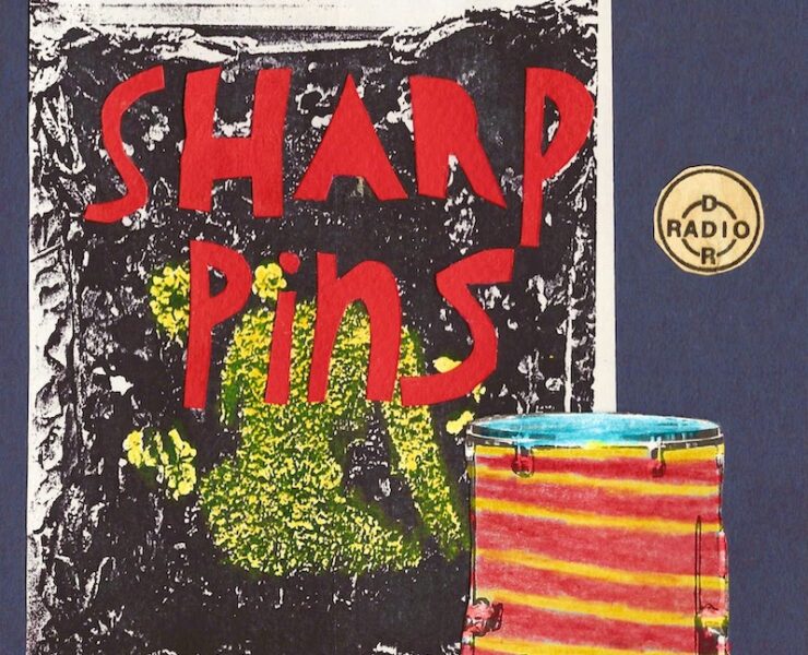 Sharp Pins Radio DDR