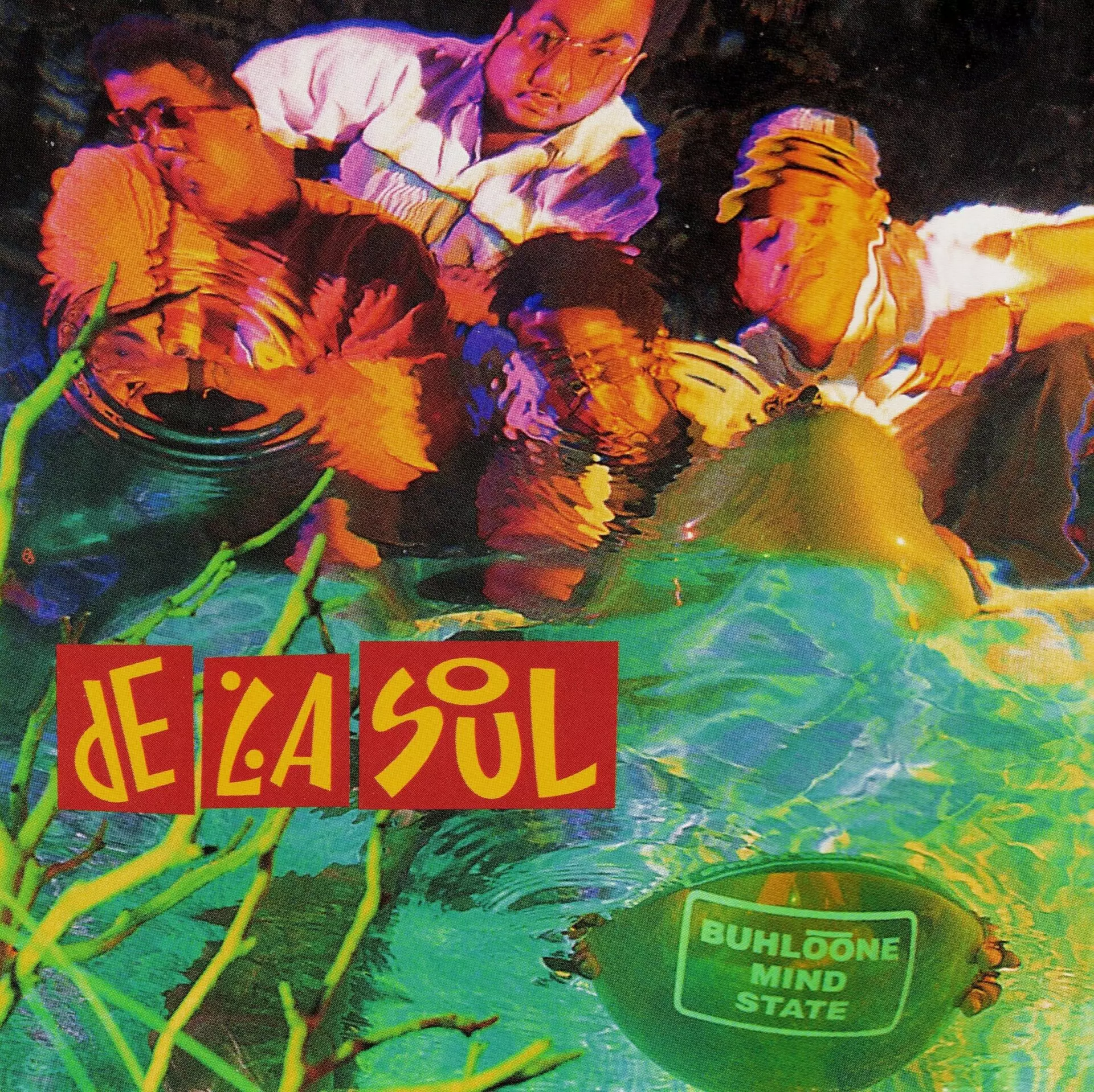 De La Soul : Buhloone Mindstate | From a different era | Treble