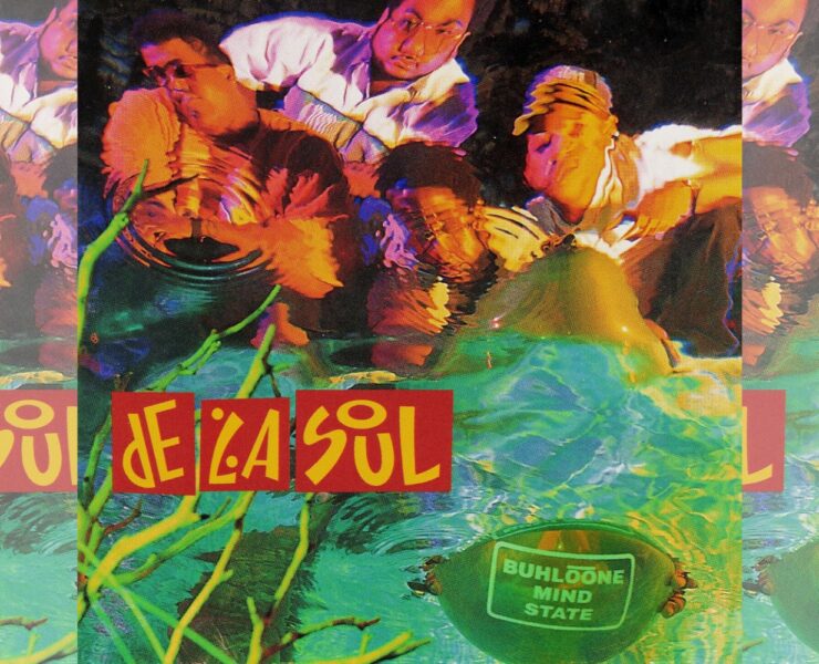 De La Soul Buhloone Mindstate - hall of fame