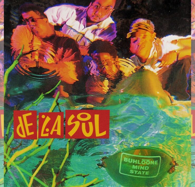 De La Soul Buhloone Mindstate - hall of fame