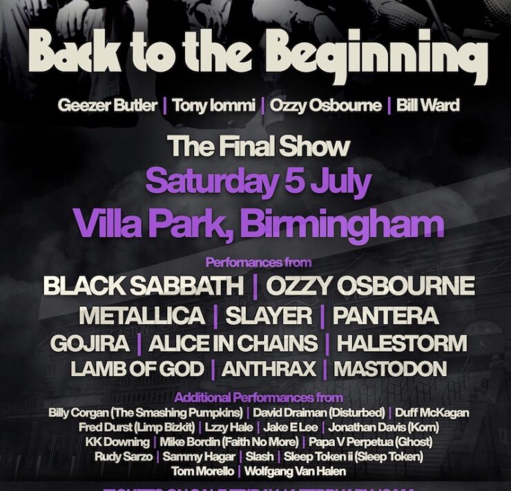 Black Sabbath final show