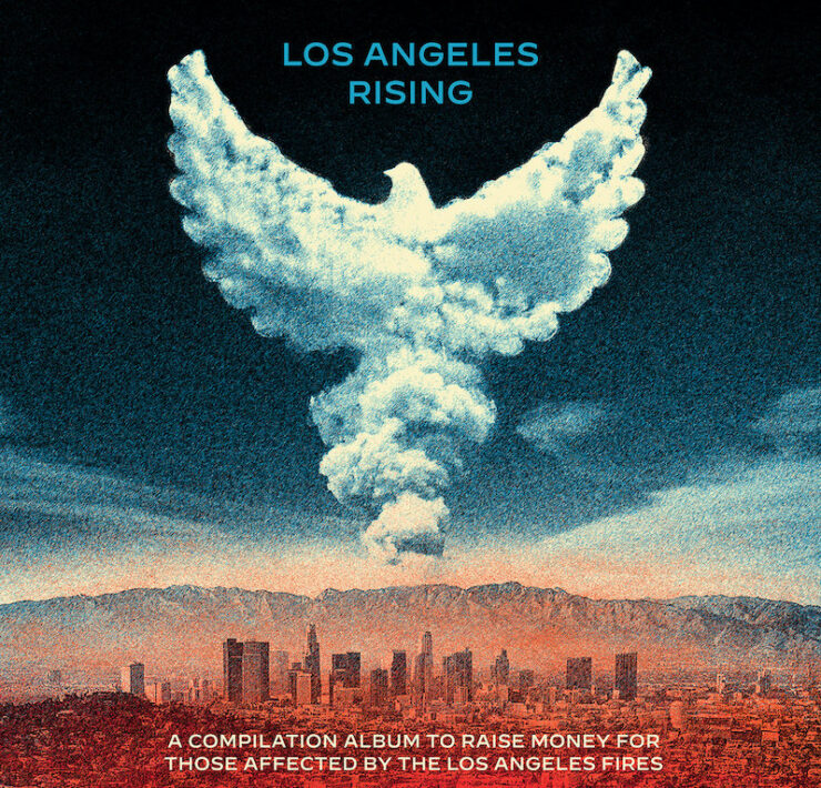 Los Angeles Rising compilation