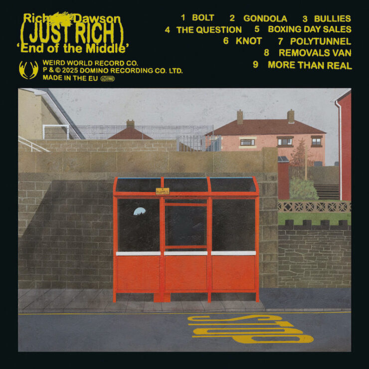 Richard Dawson End of the Middle - best albums of 2025 so far