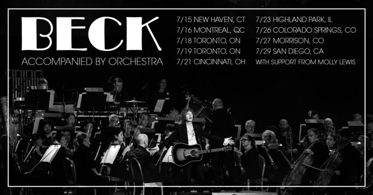 Beck Orchestral tour
