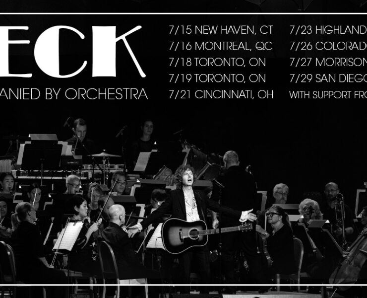 Beck Orchestral tour