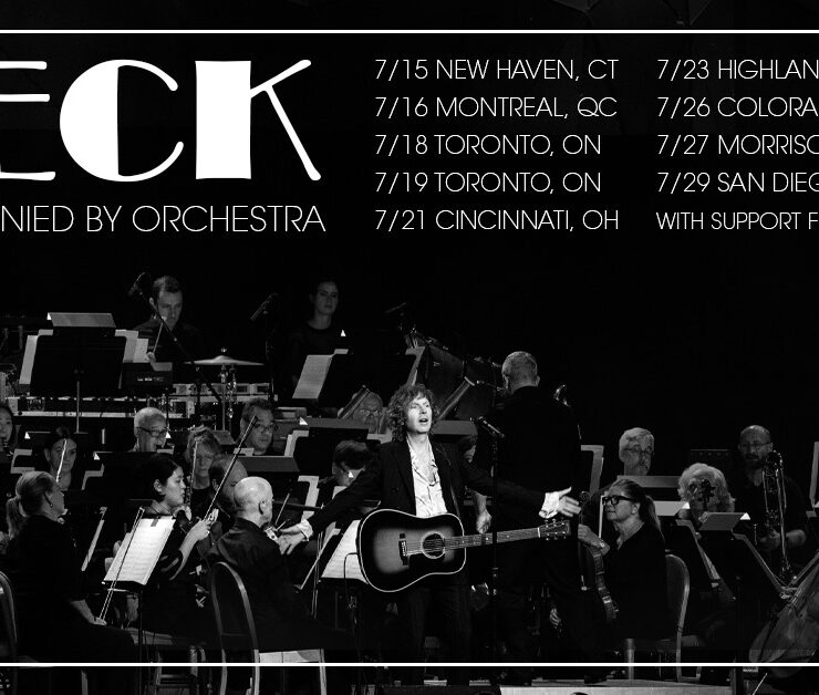 Beck Orchestral tour