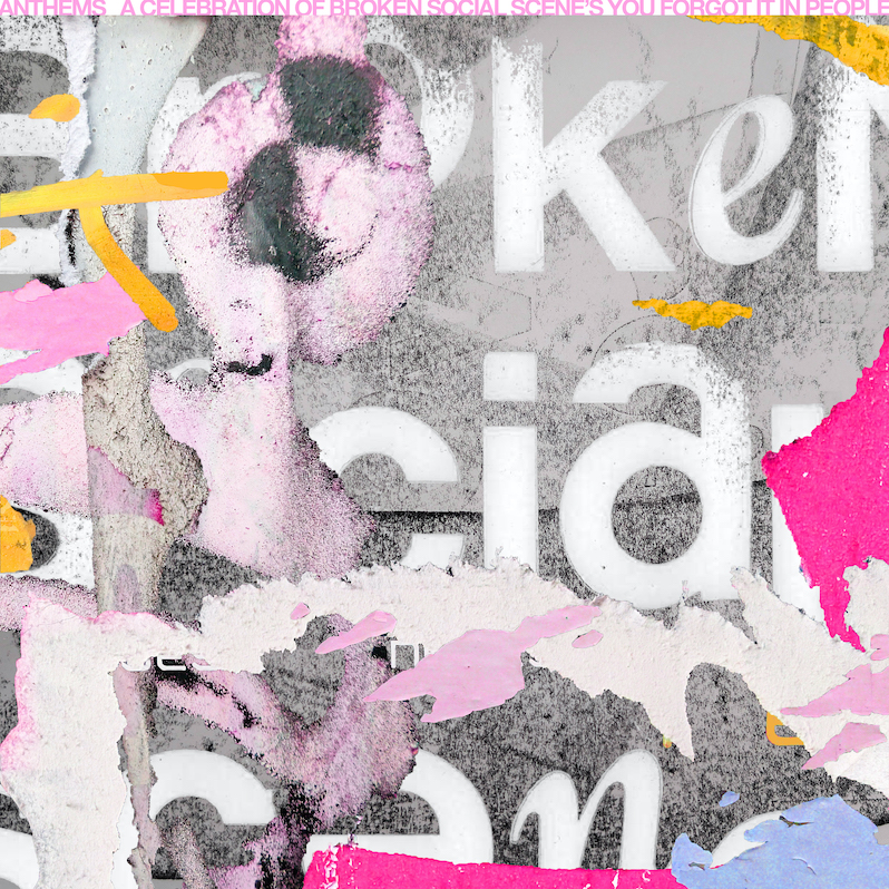 Anthems Broken Social Scene covers album