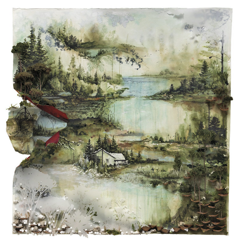 Bon Iver s/t - favorite indie rock albums of the 21st century