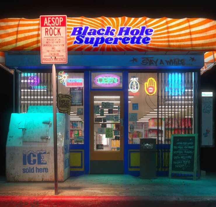Aesop Rock Black Hole Superette review