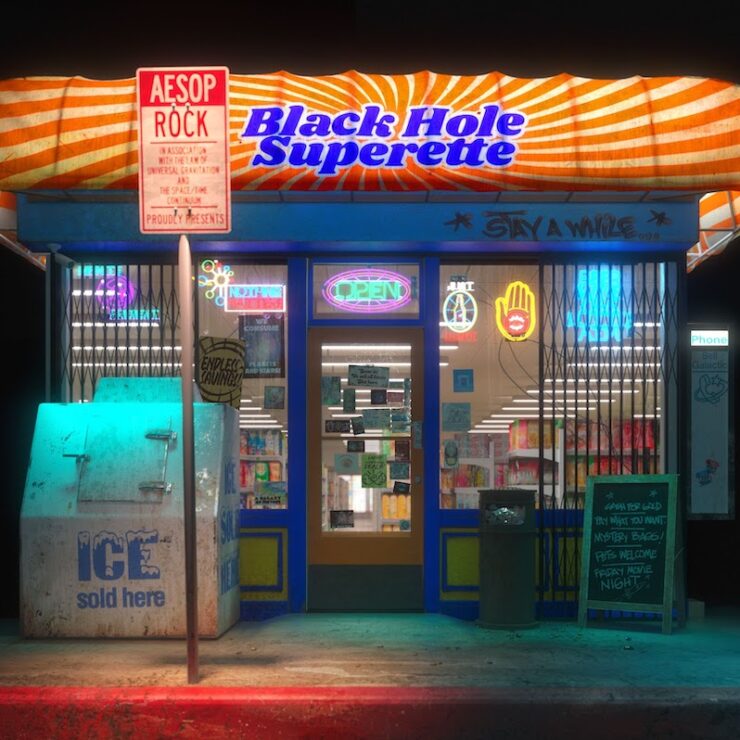 Aesop Rock Black Hole Superette review