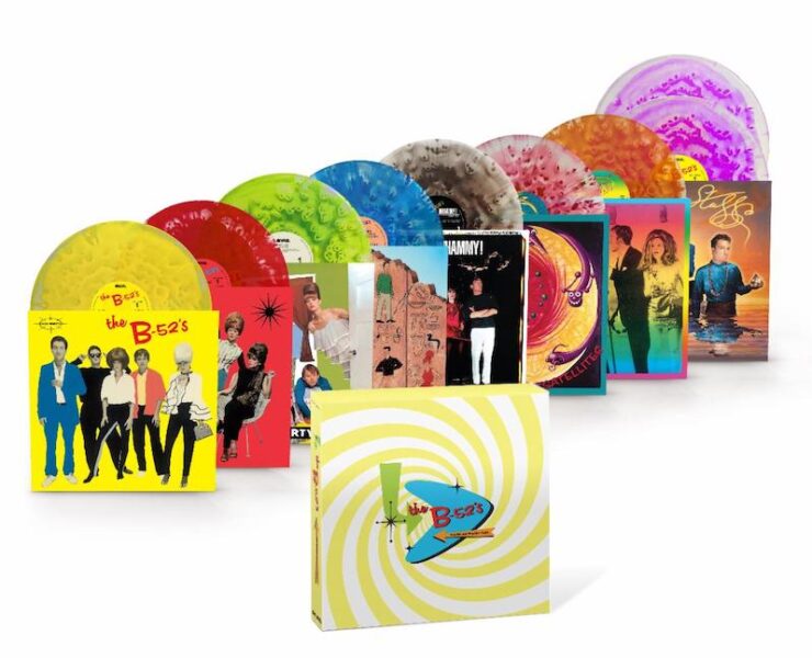 B-52's vinyl box set