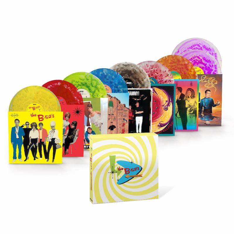 B-52's vinyl box set