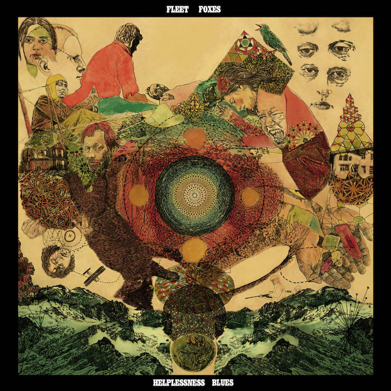 favorite indie rock albums of the 21st century - Fleet Foxes