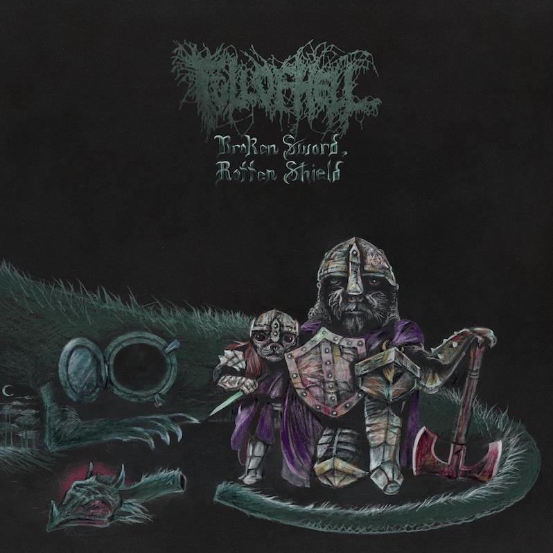 Full of Hell new EP - Broken Sword, Rotten Shield