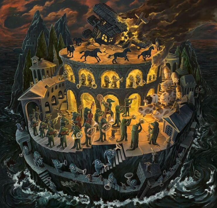 King Gizzard and the Lizard Wizard Phantom Island review