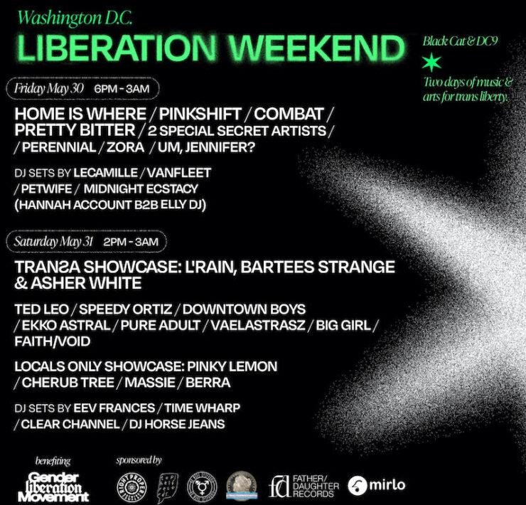 Liberation Weekend