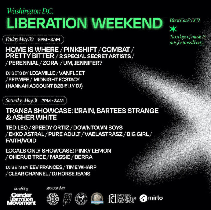 Liberation Weekend
