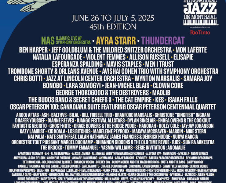 Montreal Jazz Fest 2025