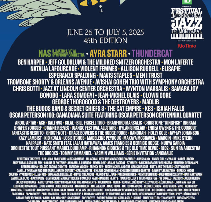 Montreal Jazz Fest 2025