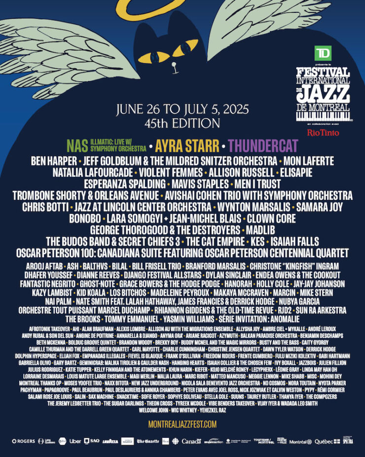 Montreal Jazz Fest 2025
