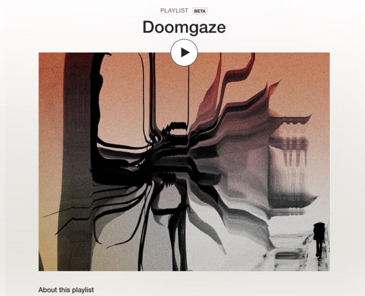 Bandcamp playlists