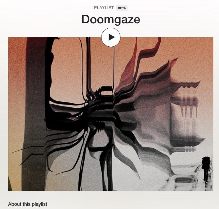 Bandcamp playlists