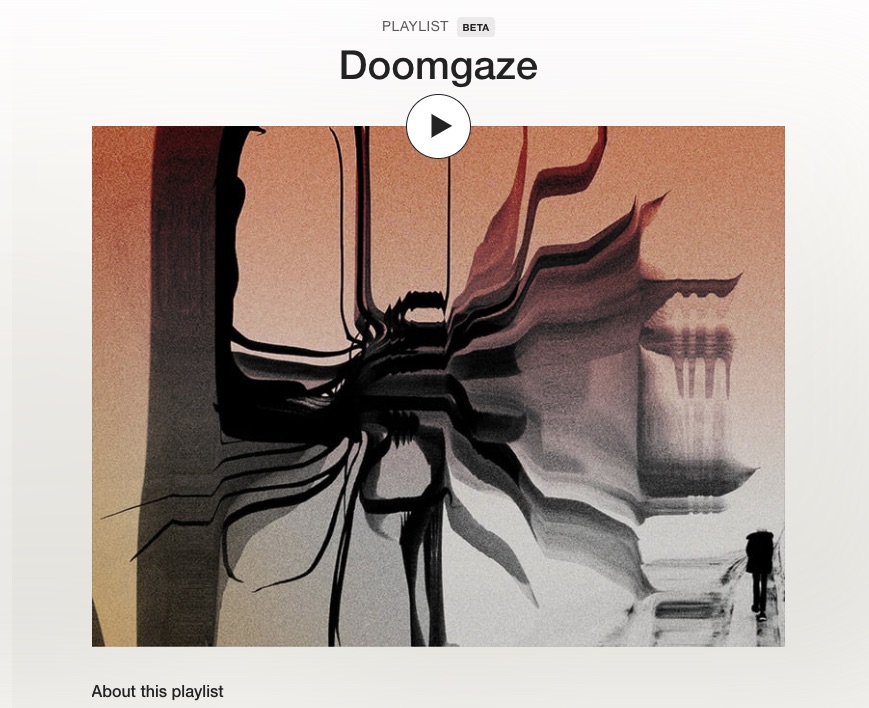 Bandcamp playlists