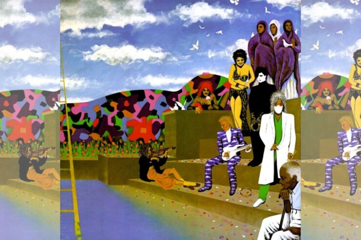 Prince Around the World in a Day hall of fame