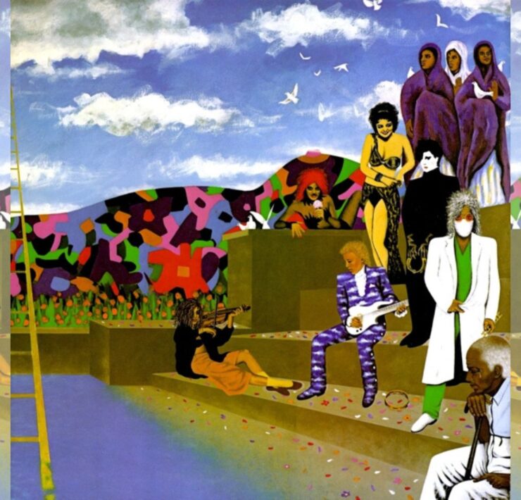 Prince Around the World in a Day hall of fame