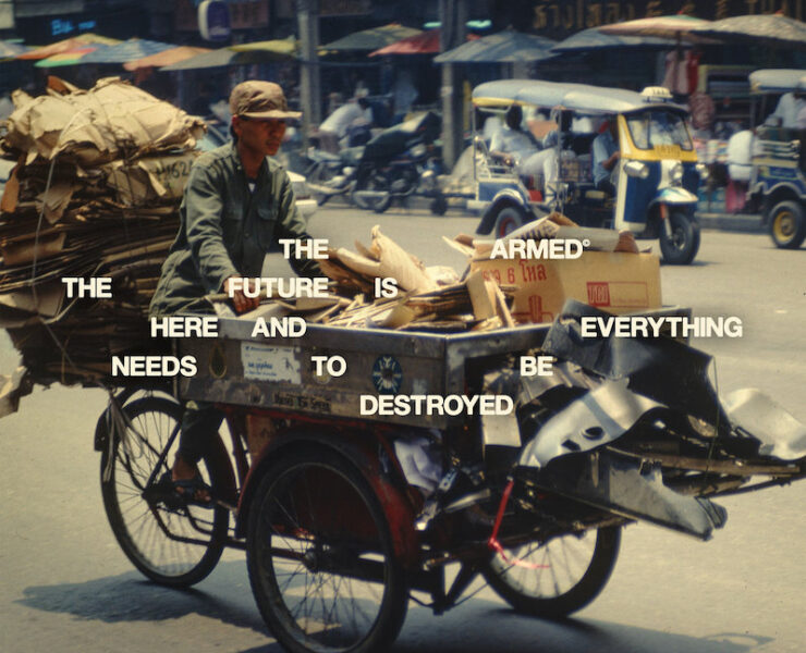 The Armed The Future is Here review