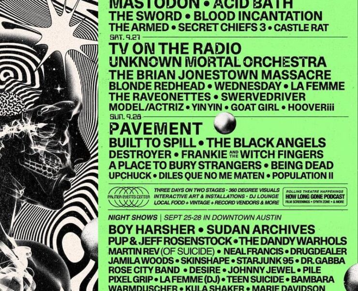 Levitation 2025 lineup