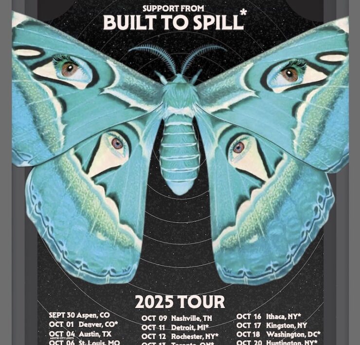 Modest Mouse Built to Spill tour
