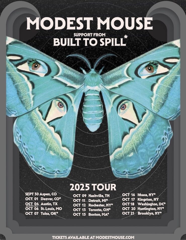 Modest Mouse Built to Spill tour