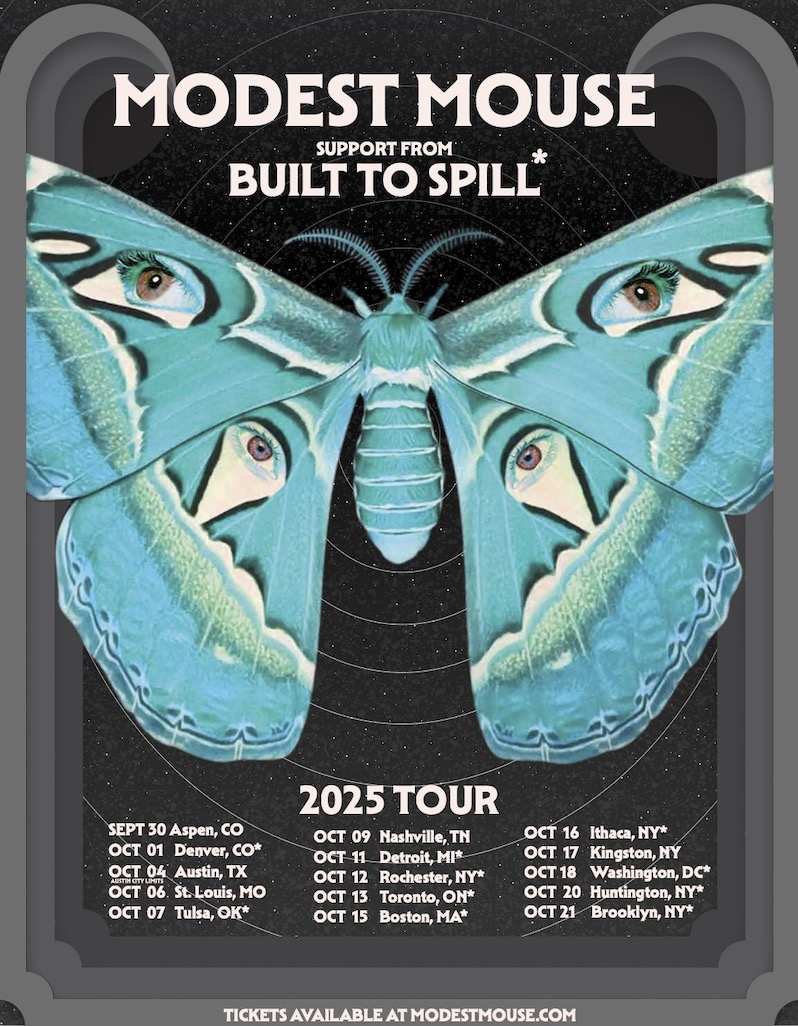 Modest Mouse Built to Spill tour