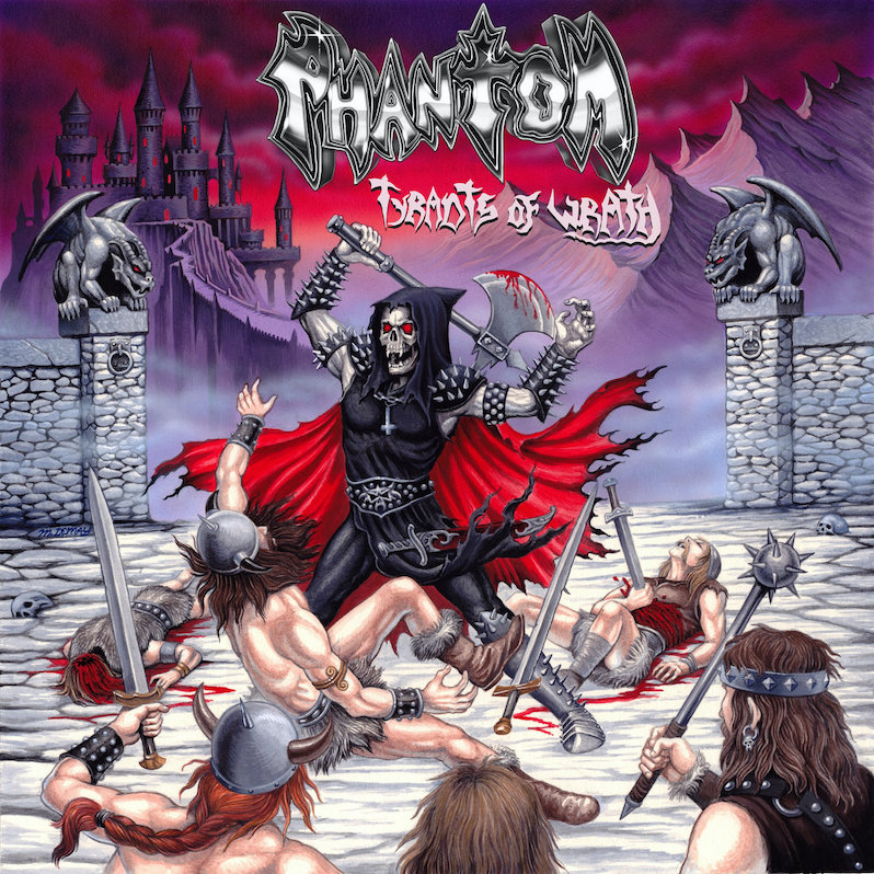 best metal albums of April - Phantom