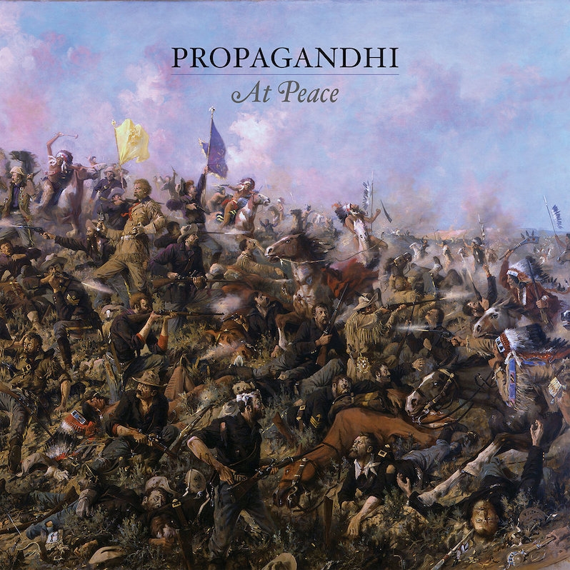 Propagandhi : At Peace - Treble