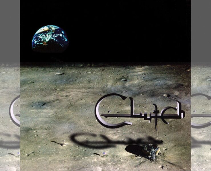 Clutch 1995 self-titled album