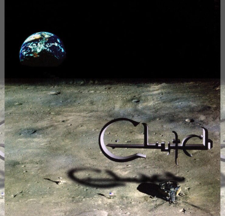 Clutch 1995 self-titled album